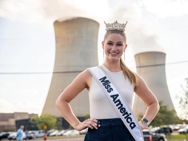 Former Miss America and nuclear engineer Grace Stanke. Picture: Supplied