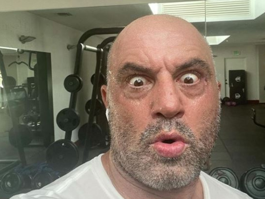 Joe Rogan is a podcaster not a doctor. Picture: Supplied