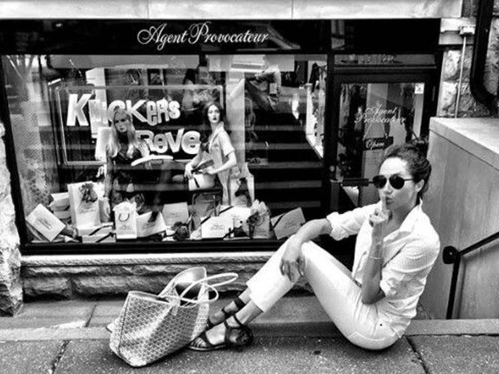 RIP sexy lingerie-shopping Meghan.