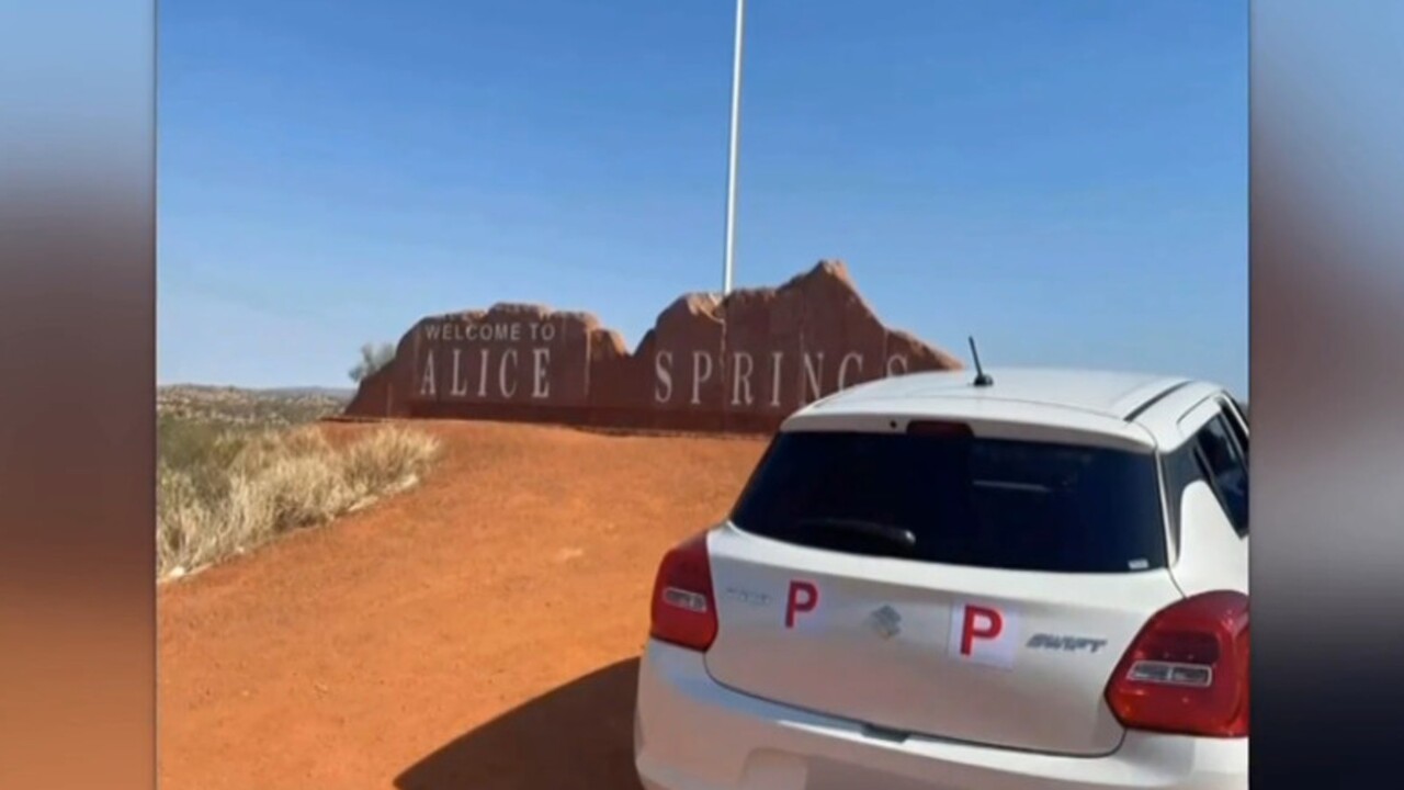 Alice Springs resident frustrated after youth joyride in her car