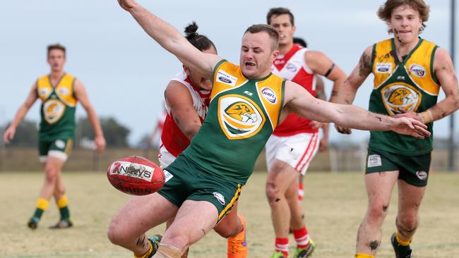 Wyndhamvale broke through with a 20-point win on Saturday. Picture: Mark Dadswell