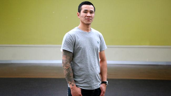 Tony Hoang was a drug dealer from the ages of 13. He is now a pastor of a church and works in high schools to help with drug education. Picture: Carmela Roche