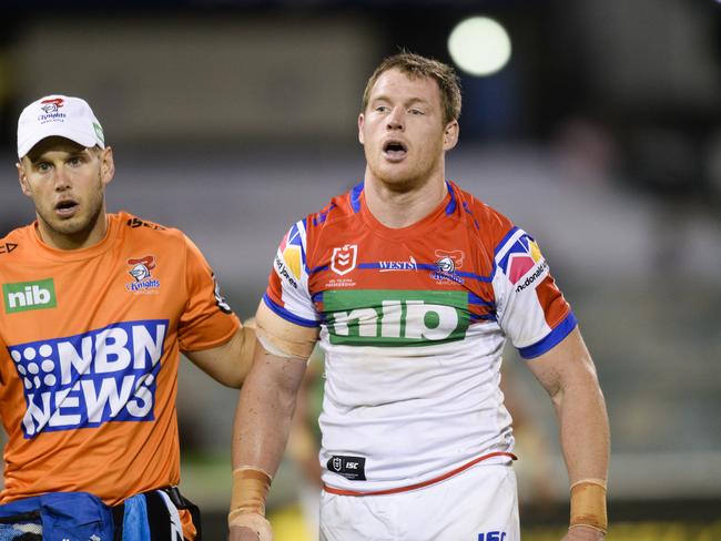 Tim Glasby’s NRL career has been cut short due to ongoing concussion symptoms. Picture: AAP Image/Rohan ThomsonY