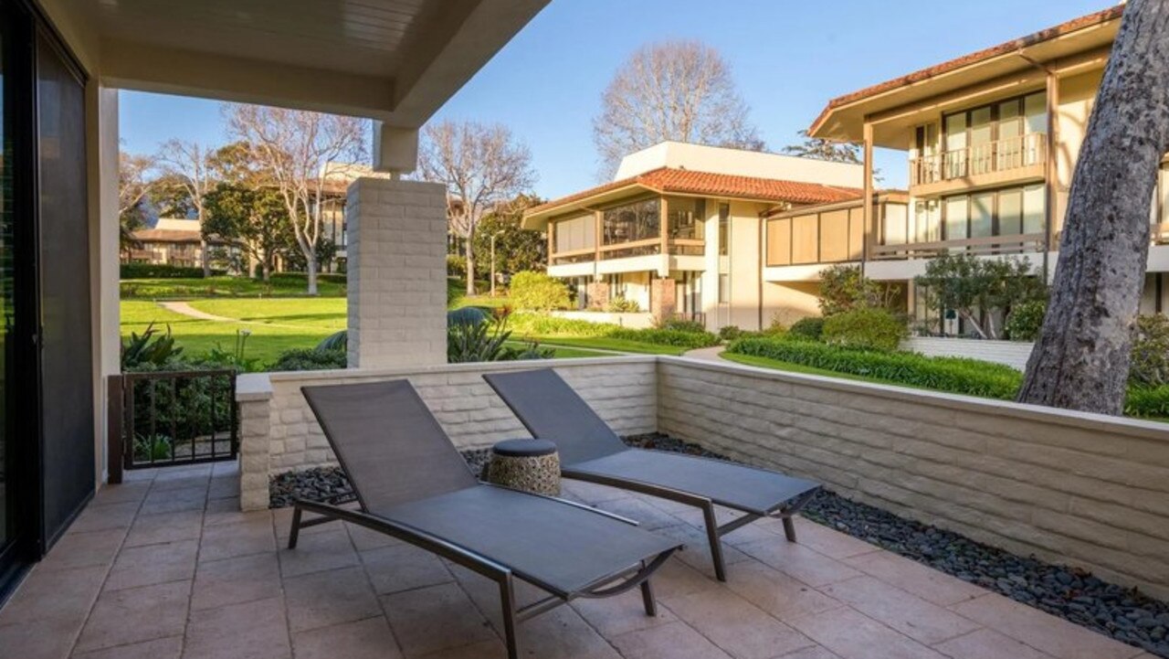 Private patio. Picture: Realtor.com