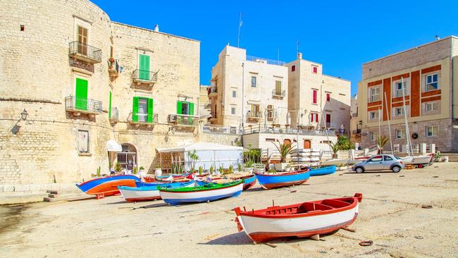 A charming seaside village on Corsica.