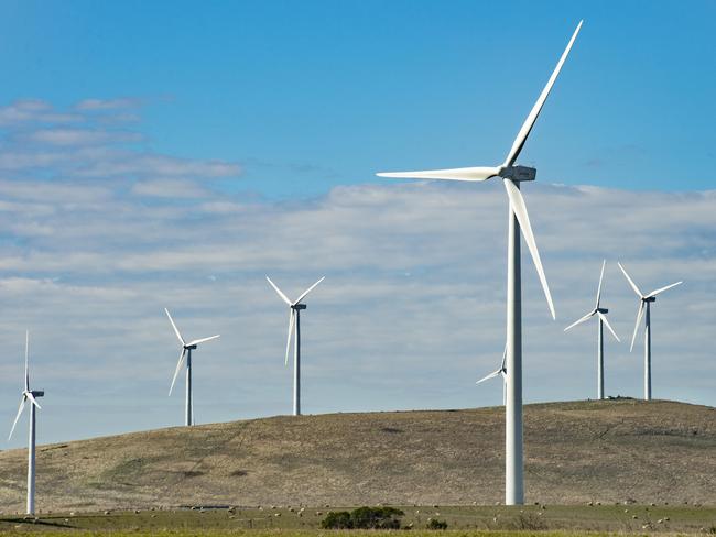 NEWS: David ClarkFarmer and Municipal Association of Victoria president David ClarkPICTURED: Generic wind turbines. Wind farm.PICTURE: ZOE PHILLIPS