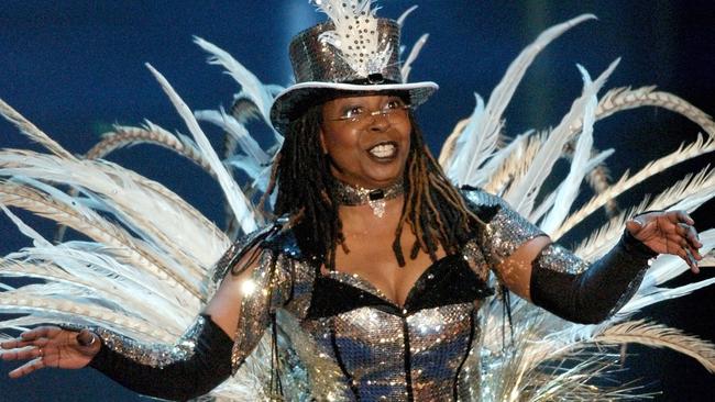 Actor comedian Whoopi Goldberg during her opening of Academy Awards in Los Angeles, USA 24 Mar 2002. oscars