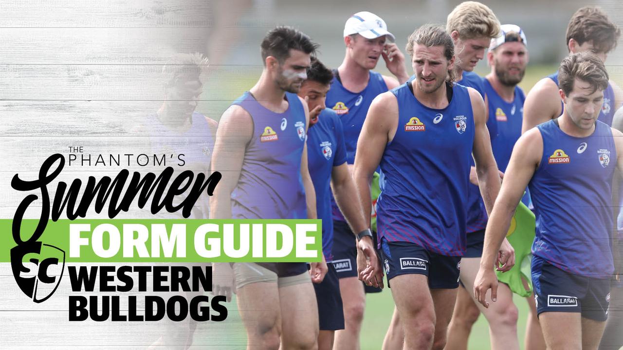 The Phantom's Summer Form Guide: Western Bulldogs