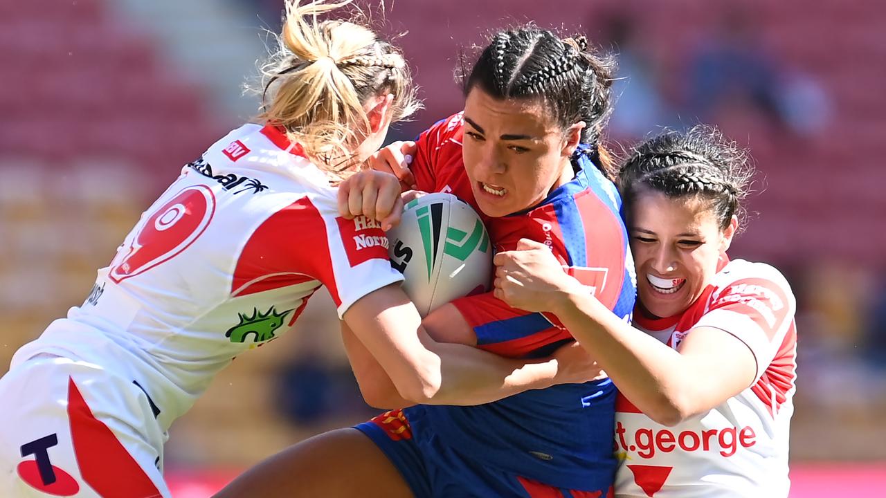 Millie Boyle is the latest NRLW star to switch clubs, with the three-time premiership winner joining the Roosters. Picture: Albert Perez / Getty Images