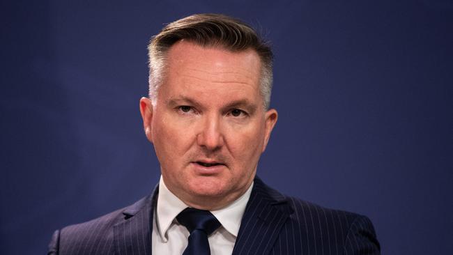 Labor Shadow Minister for Health Chris Bowen. Picture: AAP.