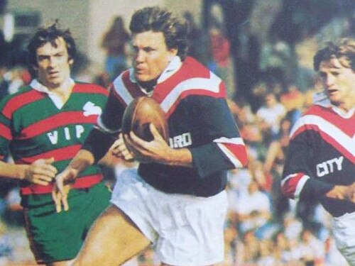 South Sydney legend Ron Coote jumped ship in 1971 to join the Roosters.