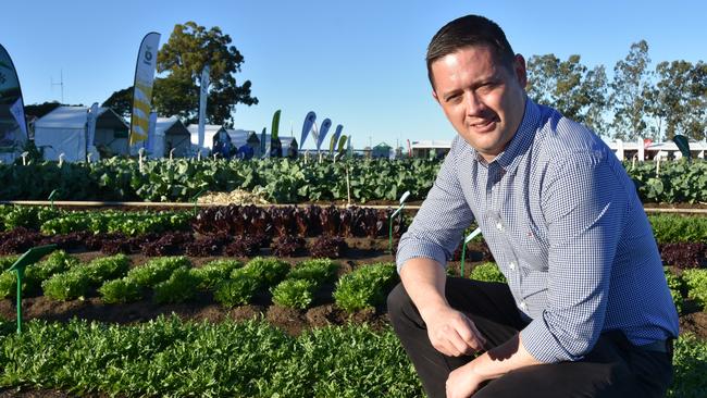 AUSVEG chief executive Michael Coote.