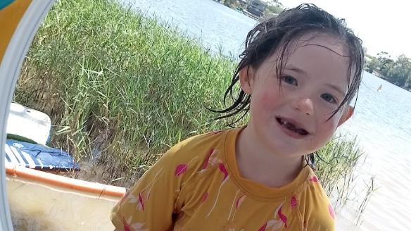 Alison died at Lake Nagambie. Now her mother cherishes the last photos of her alive and is fighting for lifesaving new laws. Picture: Supplied