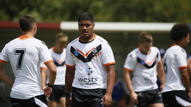 Photos from the Macarthur Wests Tigers v North Coast Bulldogs clash, round two of the Laurie Daley Cup at Kirkham Oval, Camden, 10 February 2024. Picture: Warren Gannon Photography