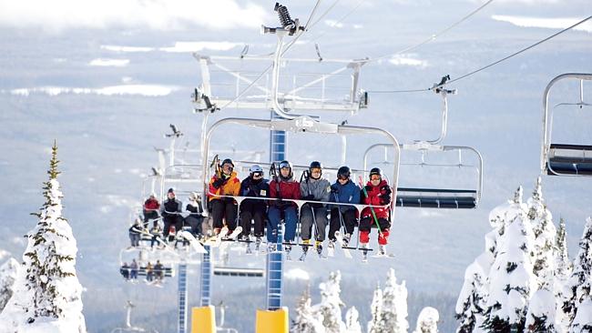 Ski Big White Resort In British Columbia, Canada | Herald Sun