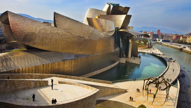 Guggenheim Museum in Bilbao. Pic: Getty Images.