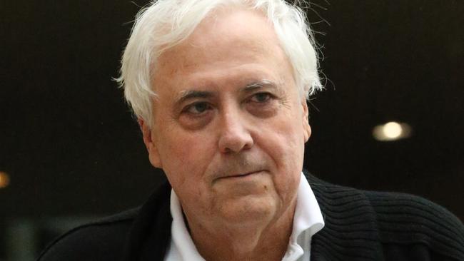 Former federal MP Clive Palmer.