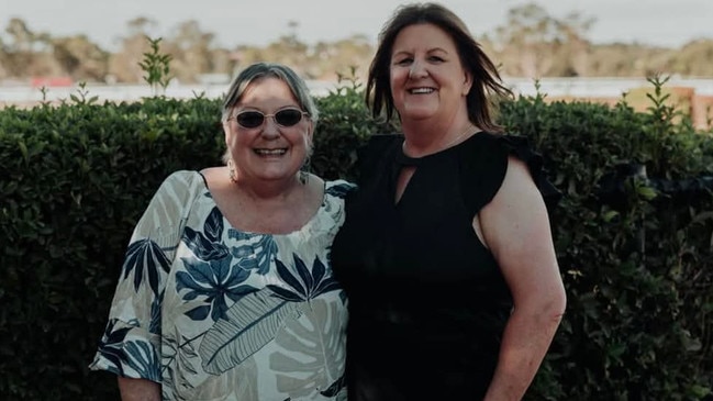 Janine Fielder is fighting an extremely rare cancer. Picture: GoFundMe