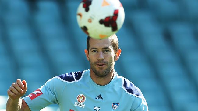 Brett Emerton is one of the most capped Socceroos. Picture: Phil Hillyard