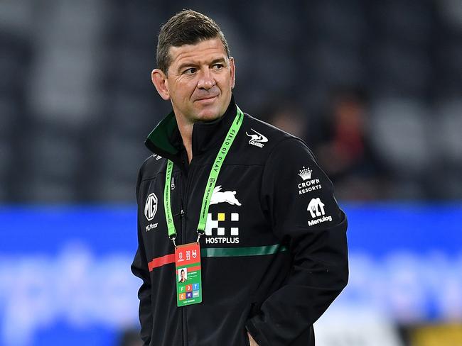 Jason Demetriou was sacked as head coach from the South Sydney Rabbitohs. Picture: Supplied