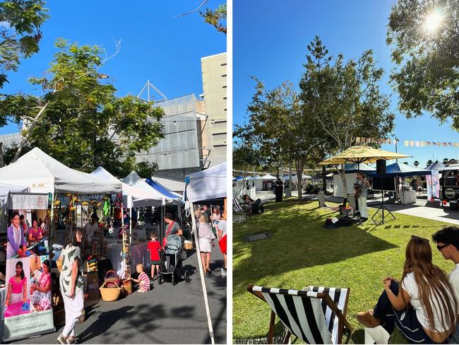 The Village Markets at Robina Town Centre. Photo: Facebook