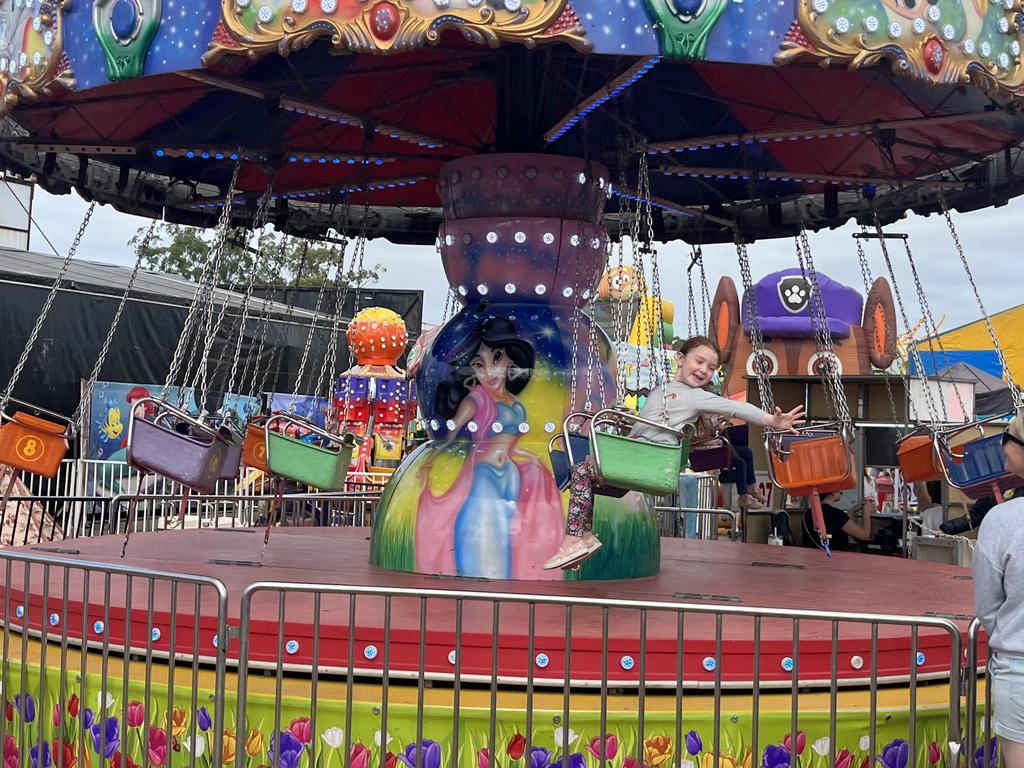 All the fun of the Fraser Coast Show.