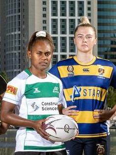 A cracking season of women’s rugby is under way. PIC: Courtesy QRU