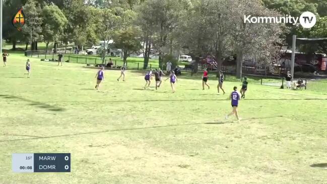 Replay: Sydney Catholic Schools boys and girls touch football (Conference 2) -  Marist Sisters v Domremy (Senior girls final)