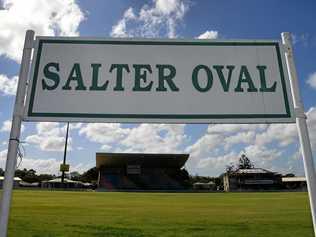 There was bad behaviour at Salter Oval last Saturday. Picture: Mike Knott BUN300117SALTER2