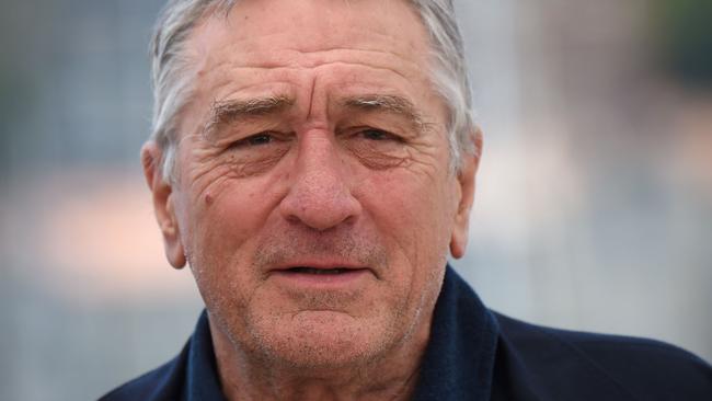 Actor Robert De Niro is mourning th