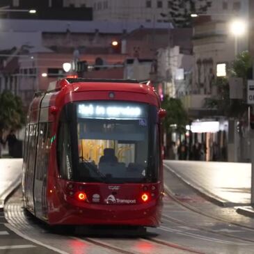 Parramatta light rail testing reaches milestone