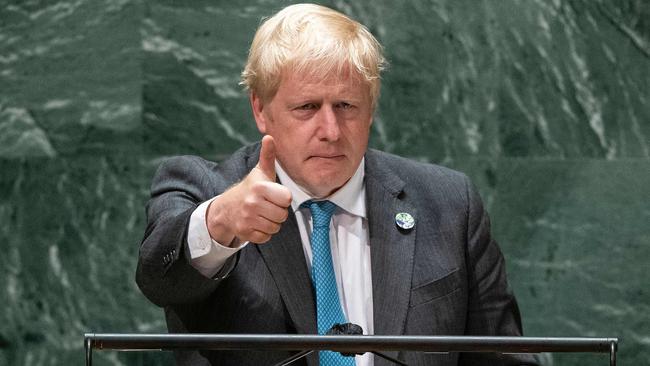 Prime Minister Boris Johnson ignored Britain’s abiding long-term interest in good and trustworthy relations with France. Picture: AFP