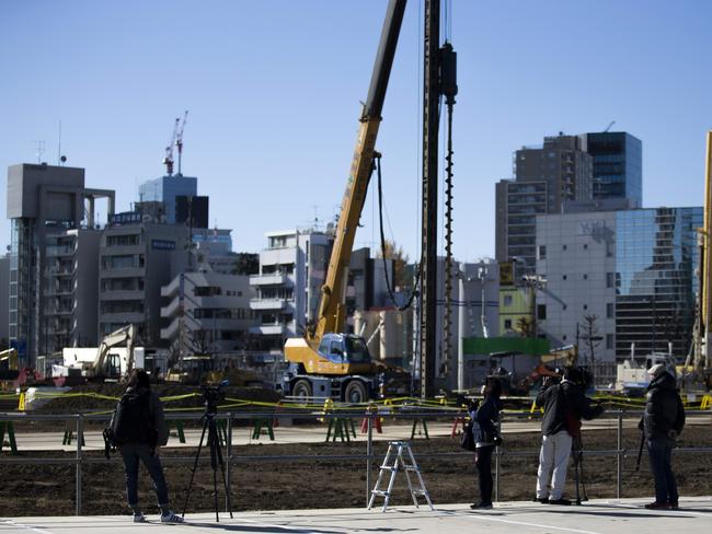 Tokyo is working hard on their Olympic venues.