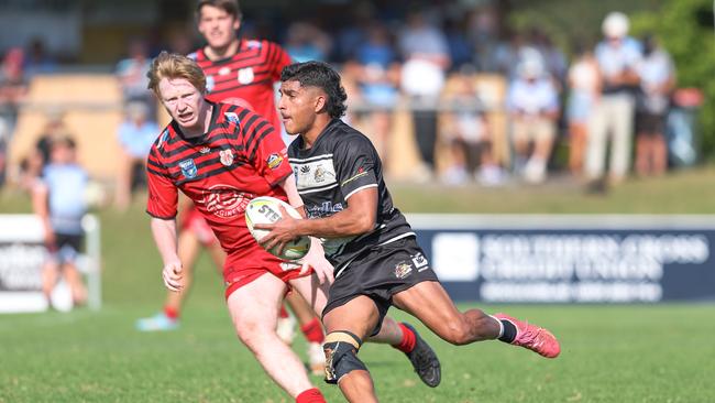 Tashahn Cora is one of the Tweed players making the step up to first grade. Picture: DC Sports Photography