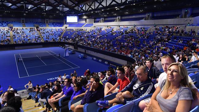 Crowds will have to be much smaller at the 2021 Australian Open.