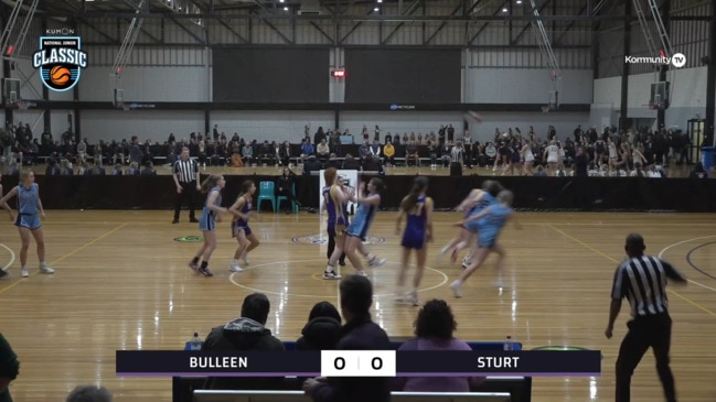 Replay: National Junior Classic - Bulleen v Sturt (U18 girls)