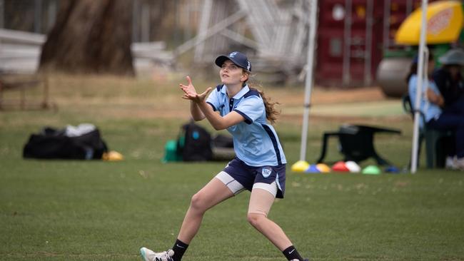 Greater Illawarra rep star Keisha Baldwin. Picture: Cricket Australia