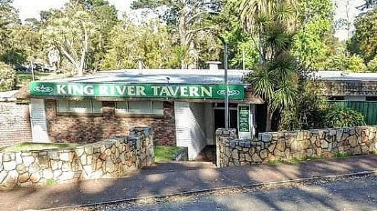 Sam James runs the King River Tavern in regional WA.