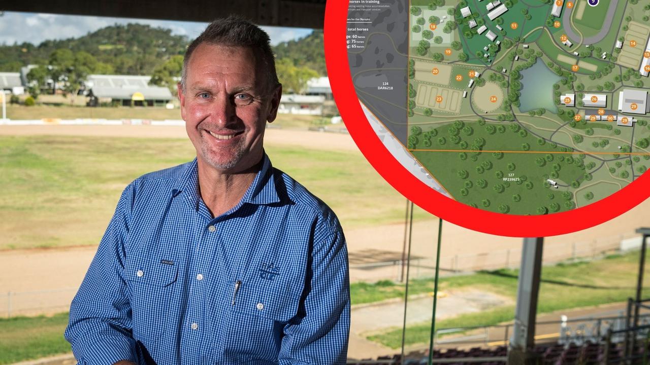 Royal Agricultural Society of Queensland CEO Damon Phillips.