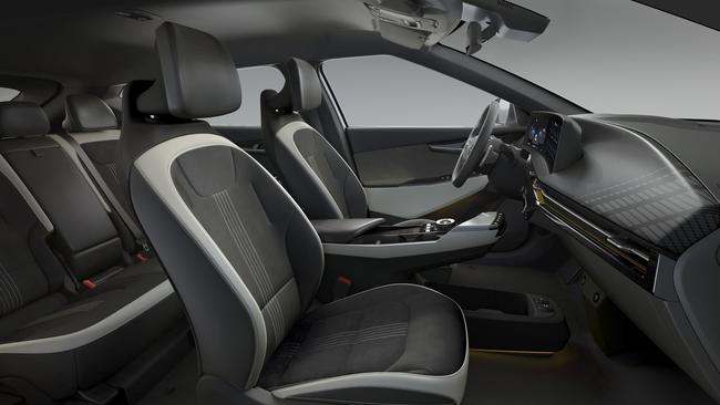 Kia EV6 interior