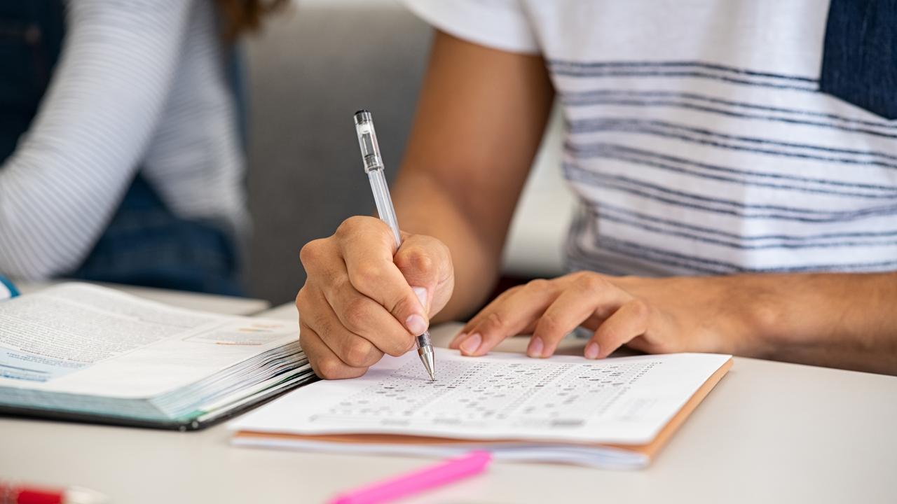 Tasmanian senior secondary school students received their results on Wednesday. Picture: istock