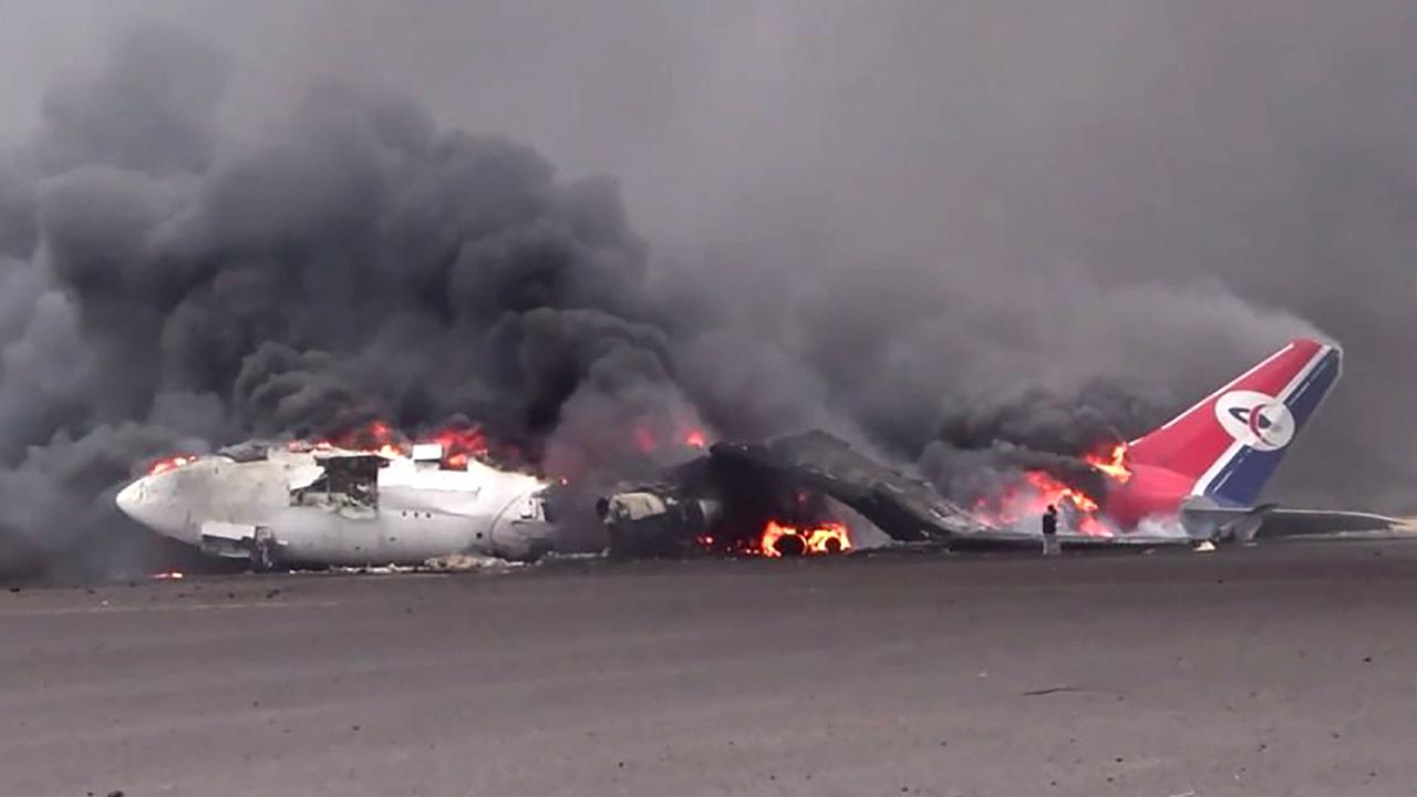 Israel destroys Yemen’s airport in attack on capital