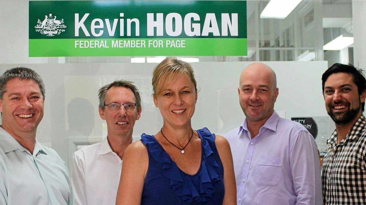 About Kevin – Kevin Hogan MP