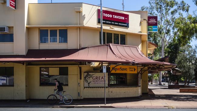 More than 485 submissions were received in response to the application, with most being opposed to new pokies in Alice Springs. Picture: Kevin Farmer