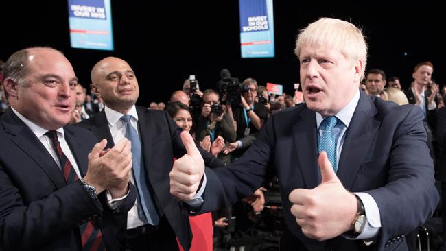 Mr Johnson believes his proposal is a fair and reasonable compromise. Picture: Stefan Rousseau/AFP