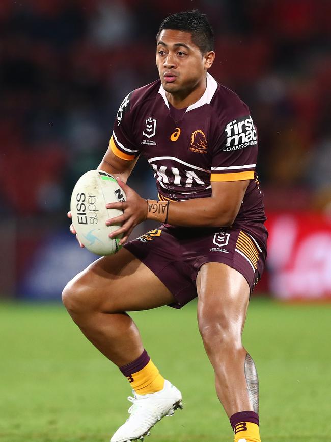 Anthony Milford in action for the Broncos.