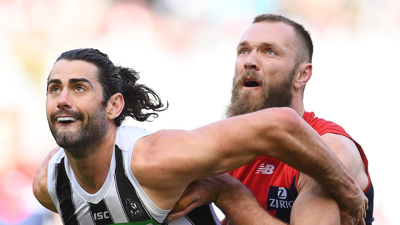 Melbourne and Collingwood’s Queen’s Birthday blockbuster could be played in an empty MCG.