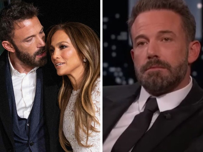 Jennifer Lopez stars in estranged husband Ben Affleck's latest production.