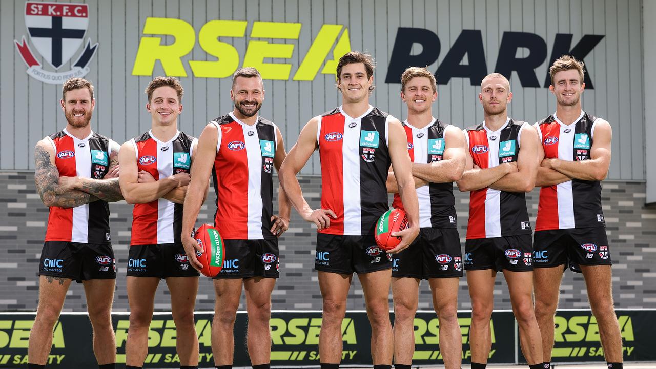 St Kilda has a strong core of leaders. Picture: Getty Images