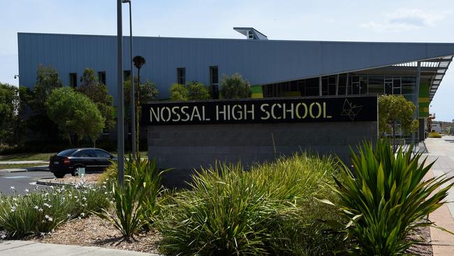 Nossal High School Berwick, Victoria.Picture:Andrew Batsch